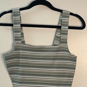 American Eagle 🦅 Striped Sleeveless Top